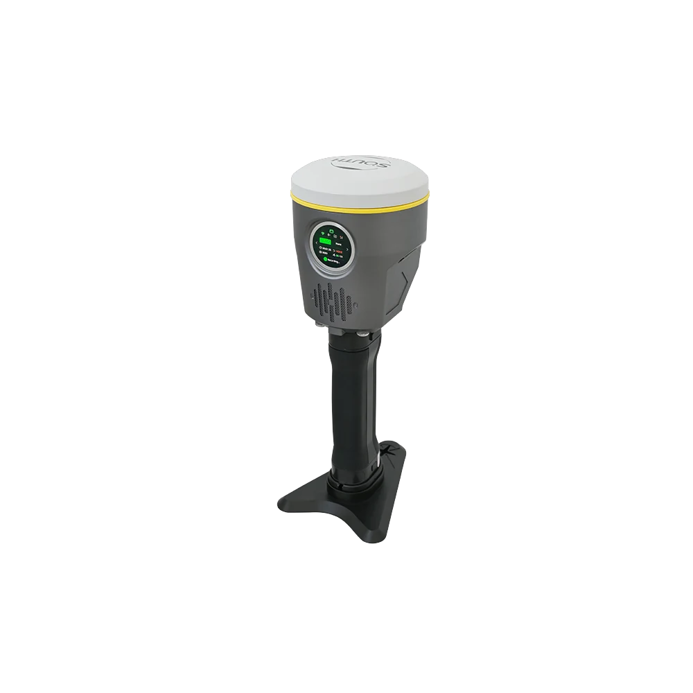 3D amarrado al proyecto, sin control terrestre — GNSS ULTRA con rover Supreme DotLas South · Top Tek México