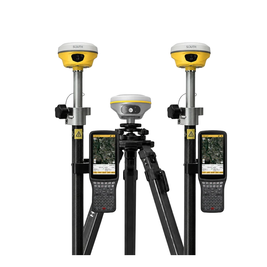 DUO y MAX: dos brigadas y más alcance — GNSS HYBRID con rover ALPS 1 South · Top Tek México