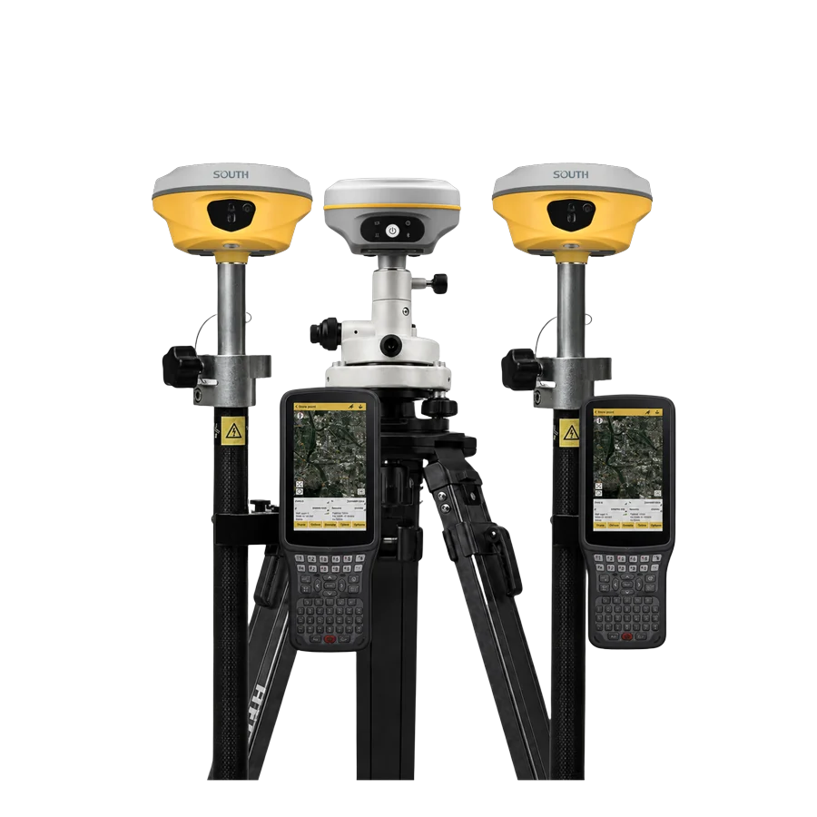 DUO y MAX: dos brigadas y más alcance — GNSS LASER con rover ALPS 2 South · Top Tek México