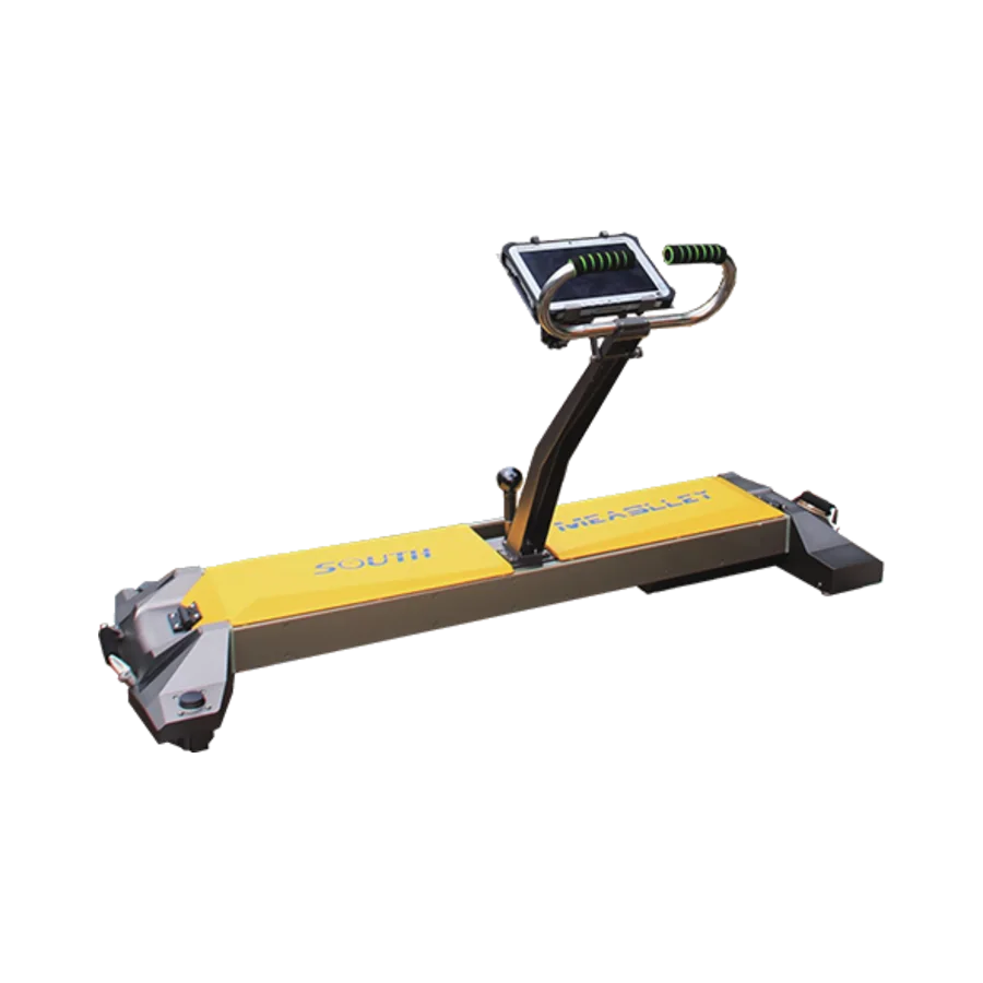 Sistema MEASLLEY IV de South para medición de geometría de vías ferroviarias — Top Tek