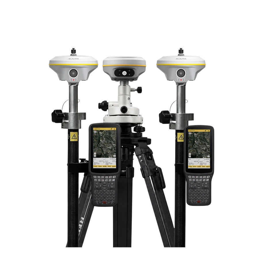 DUO y MAX: dos brigadas y más alcance — GNSS PRO con rover INNO8 South · Top Tek México