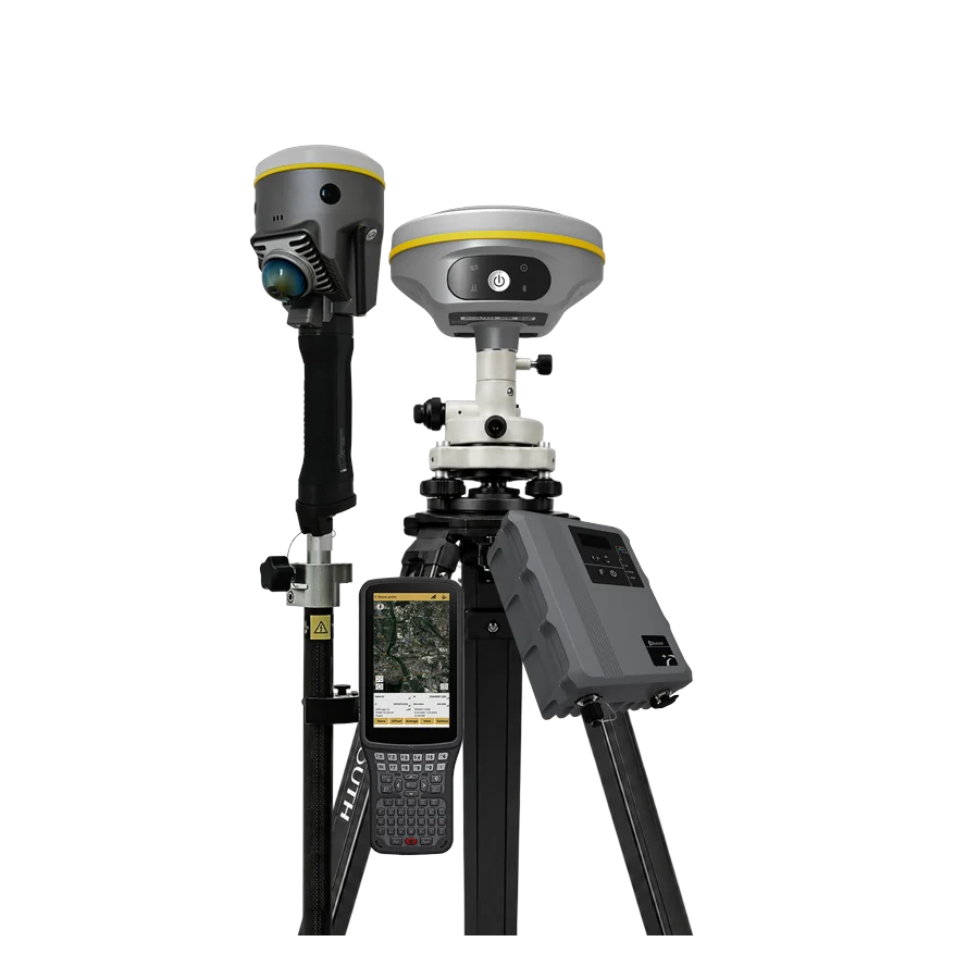 Alcance ampliado con radio S1 — GNSS ULTRA con rover Supreme DotLas South · Top Tek México