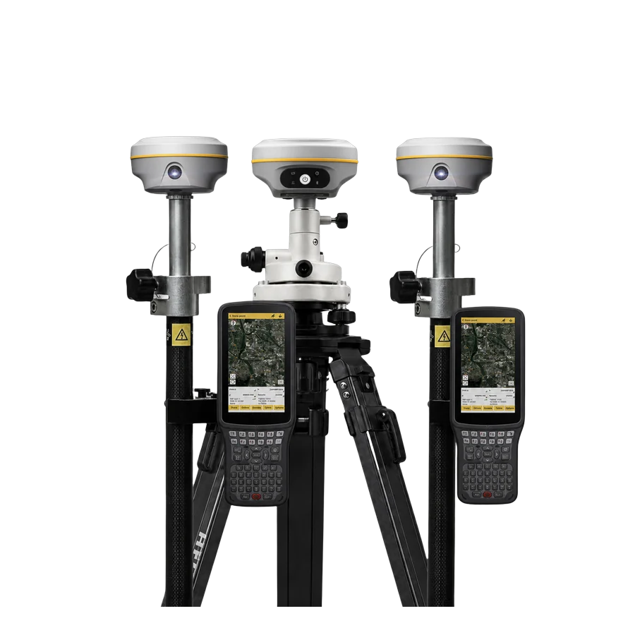 DUO y MAX: dos brigadas y más alcance — GNSS VISION con rover INNO4 South · Top Tek México